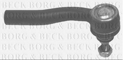 BORG & BECK btr4468 -  Наконечник поперечной рулевой тяги